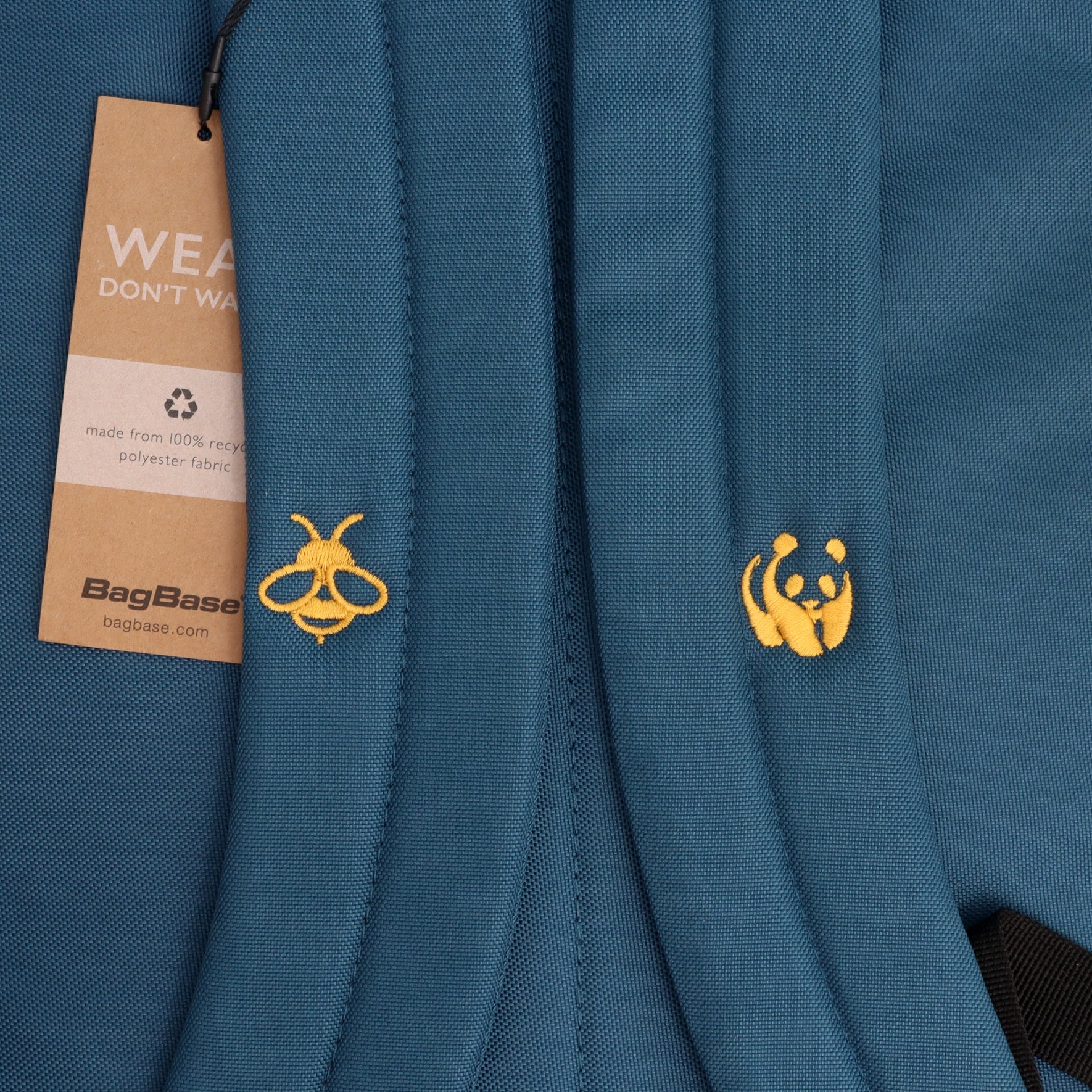 Adventure Recycled Backpack - Blue - Image 3