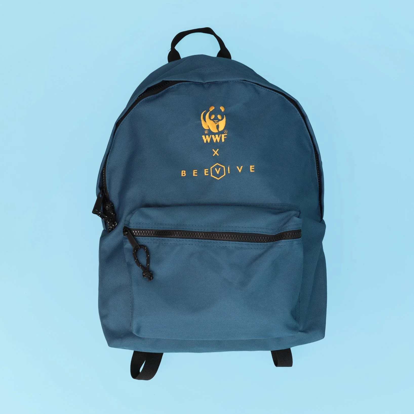 Adventure Recycled Backpack - Blue - Image 6
