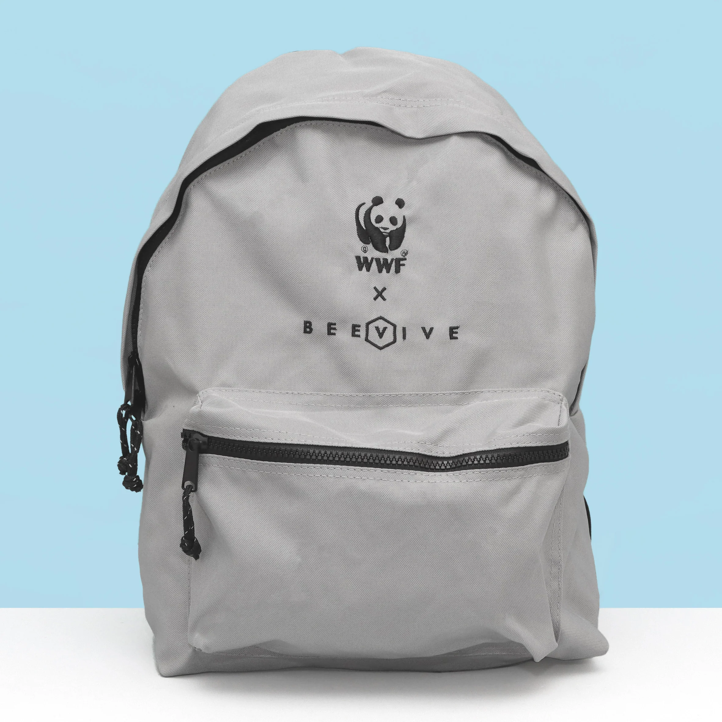 Adventure Recycled Backpack - Grey - Image 2