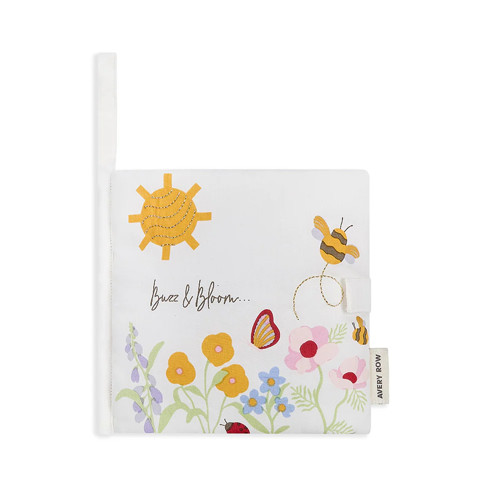 Baby Cotton Book - Buzz and Bloom - Image 6