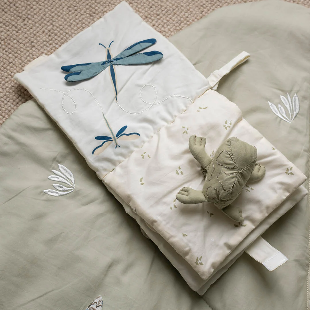 Baby Cotton Book - Tales of the Riverbank - Image 2