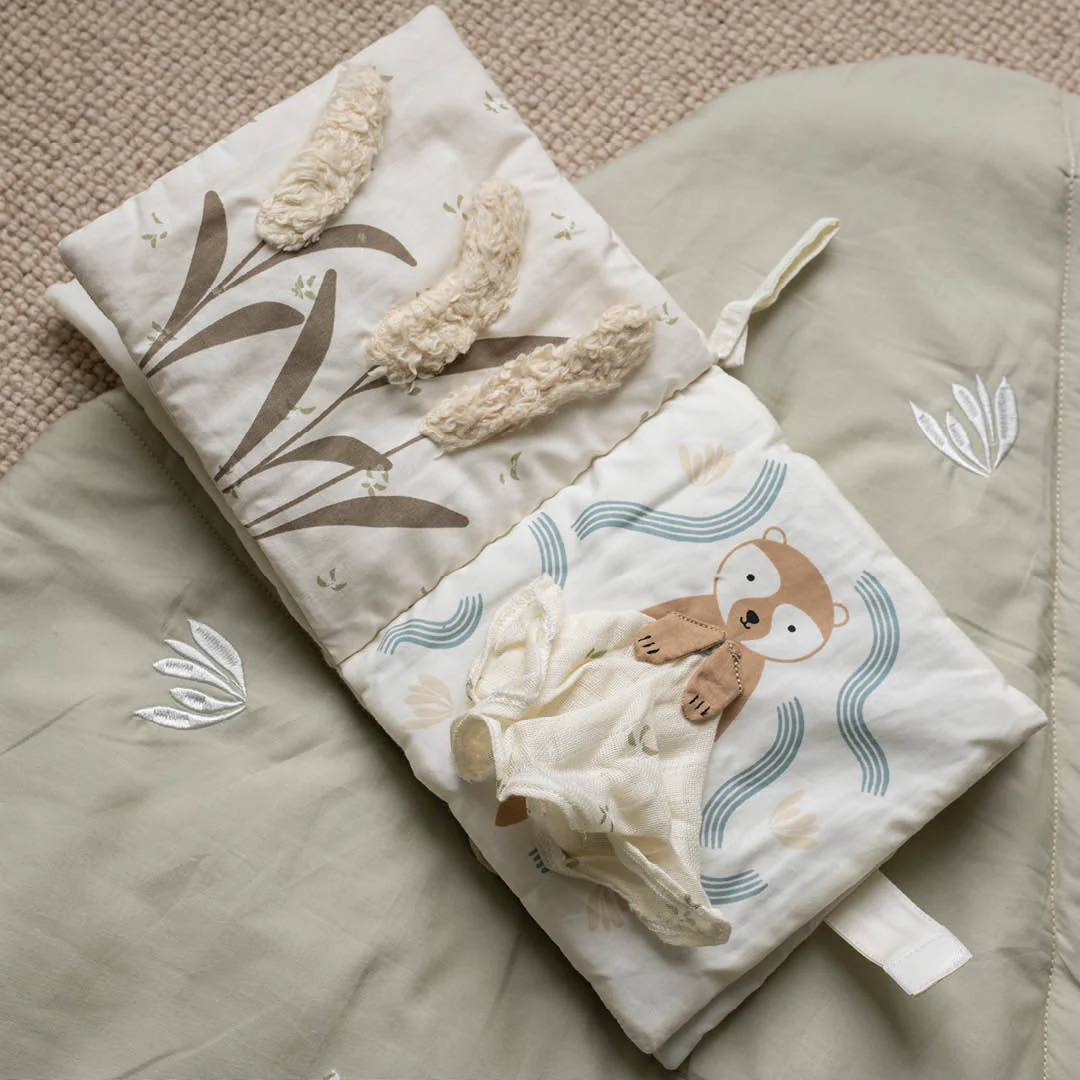 Baby Cotton Book - Tales of the Riverbank - Image 3