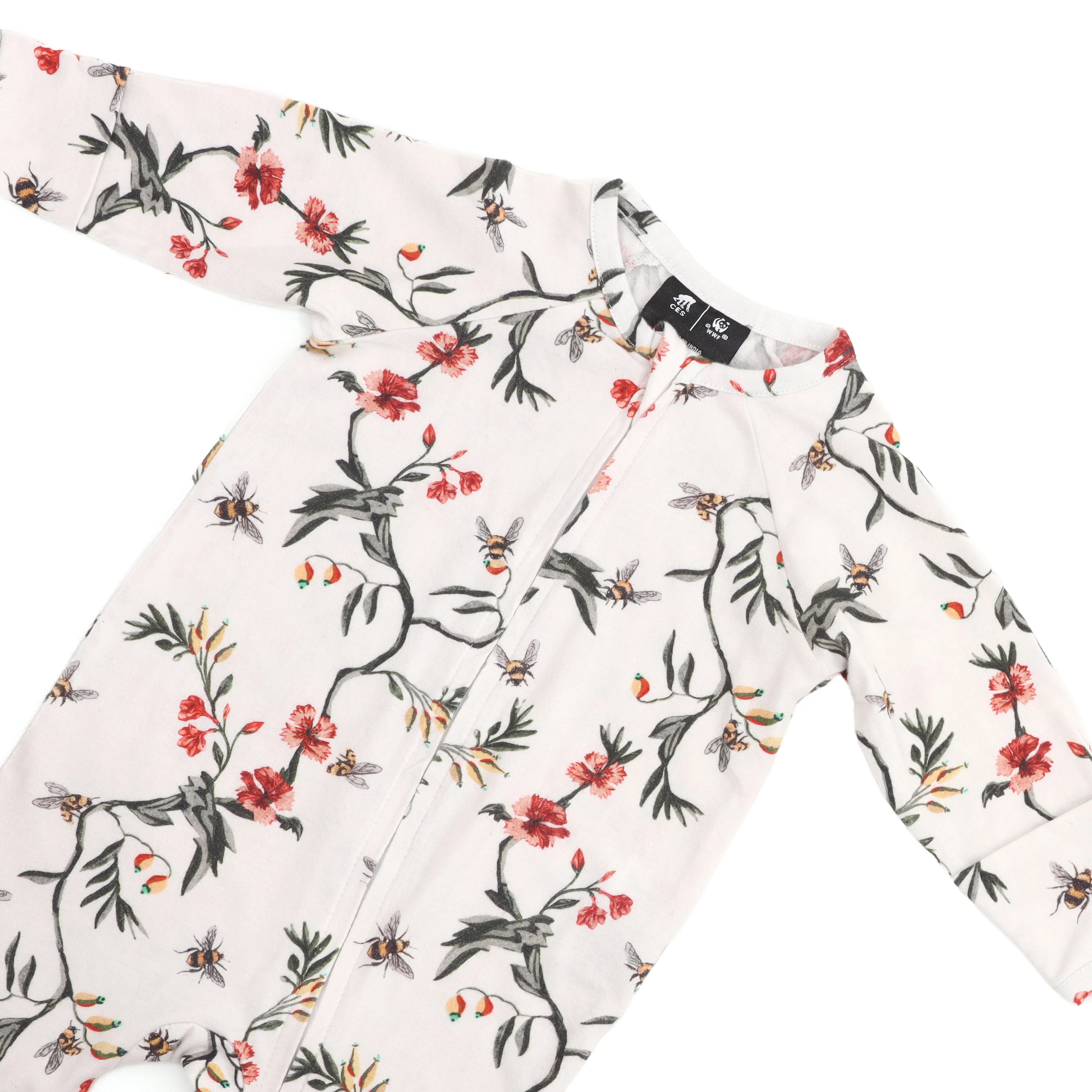 Critically Endangered Baby Romper Set - Bee - Image 5