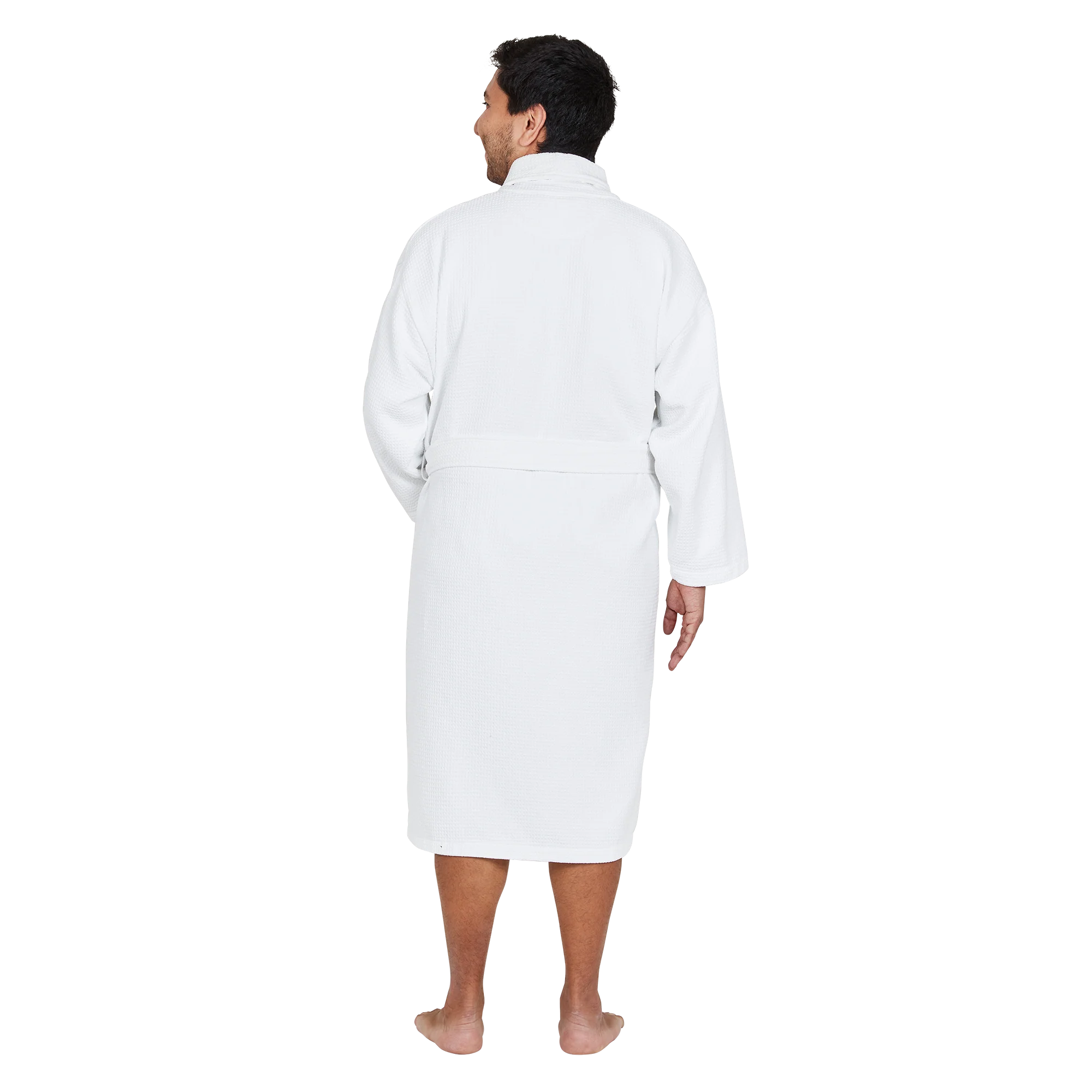 Dock & Bay Bath Robe - Crystal White - Image 10
