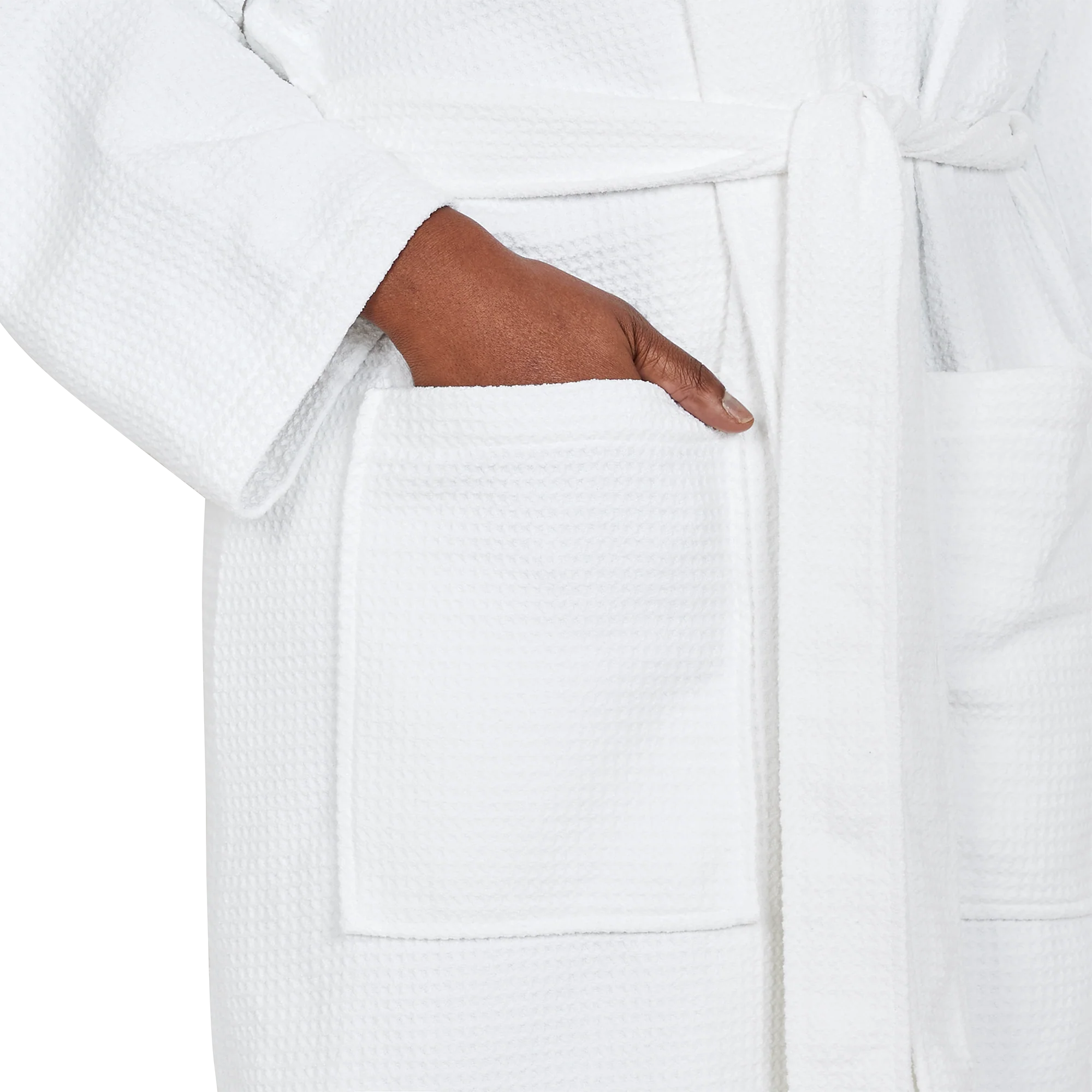 Dock & Bay Bath Robe - Crystal White - Image 11