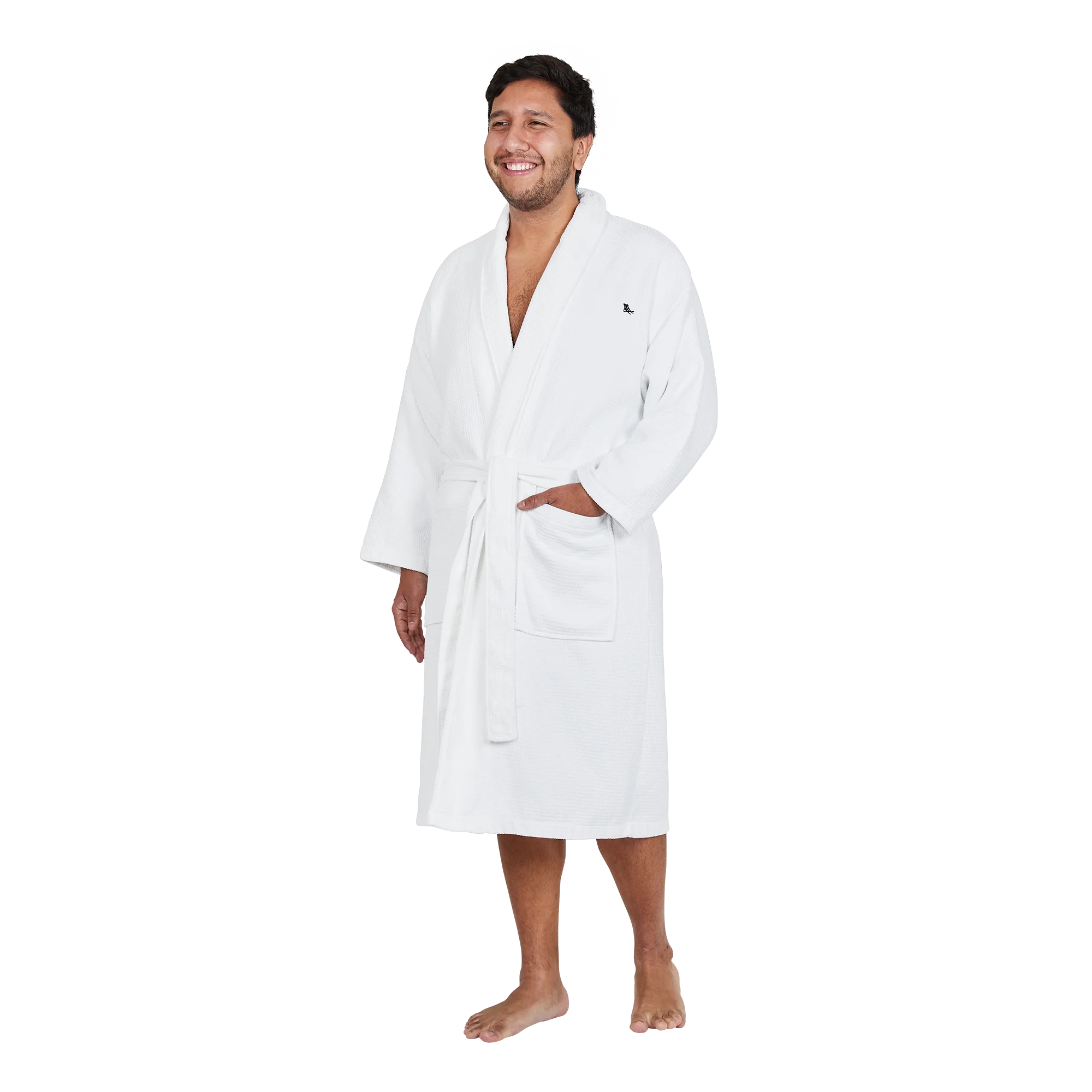 Dock & Bay Bath Robe - Crystal White - Image 9