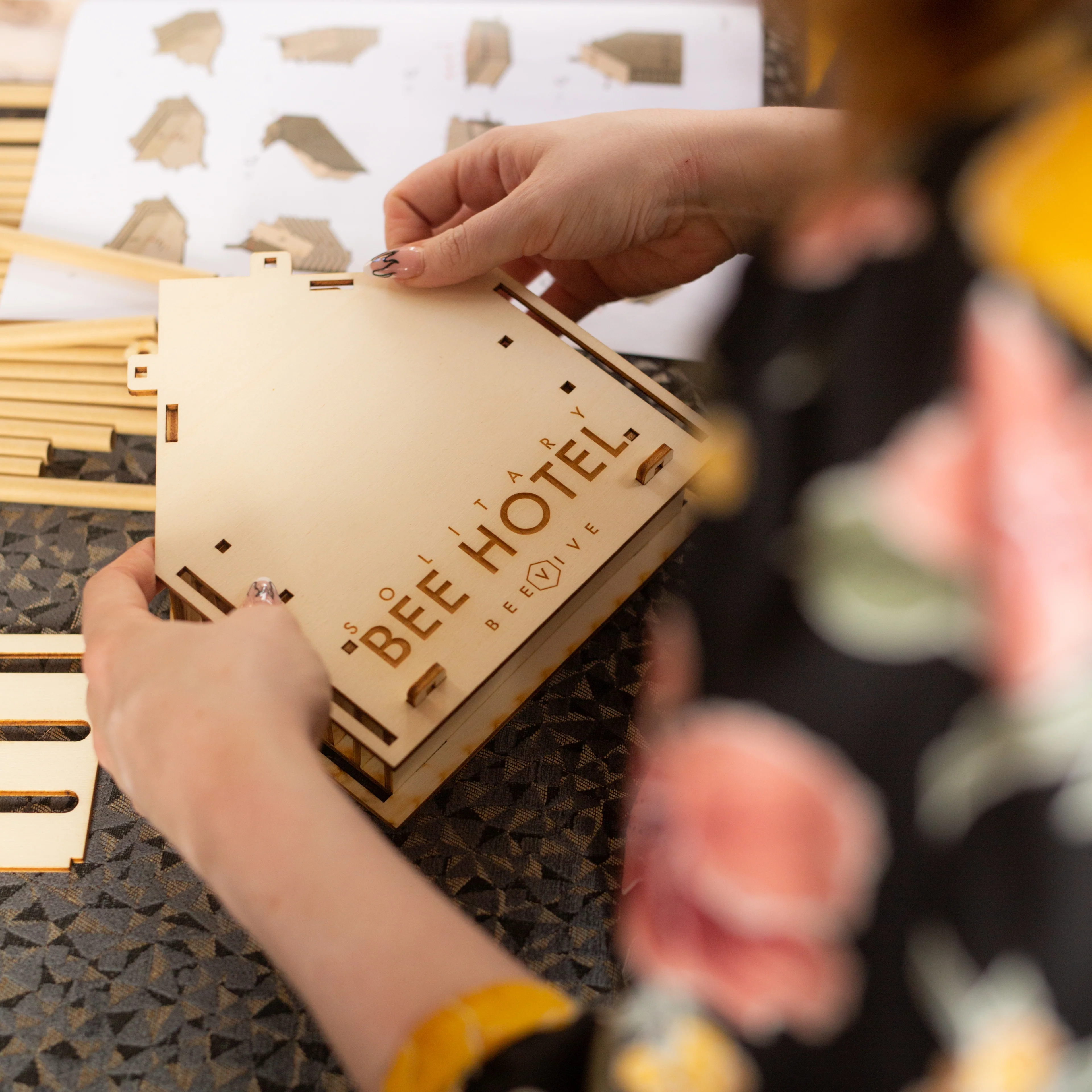 DIY Bee Hotel Kit - Image 5