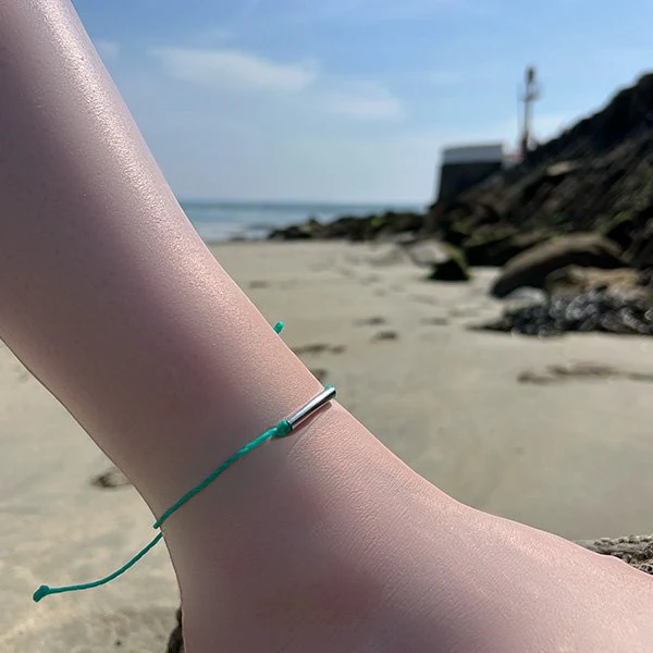 Behaviour Change Cornwall Perranporth Beach Anklet - Image 2
