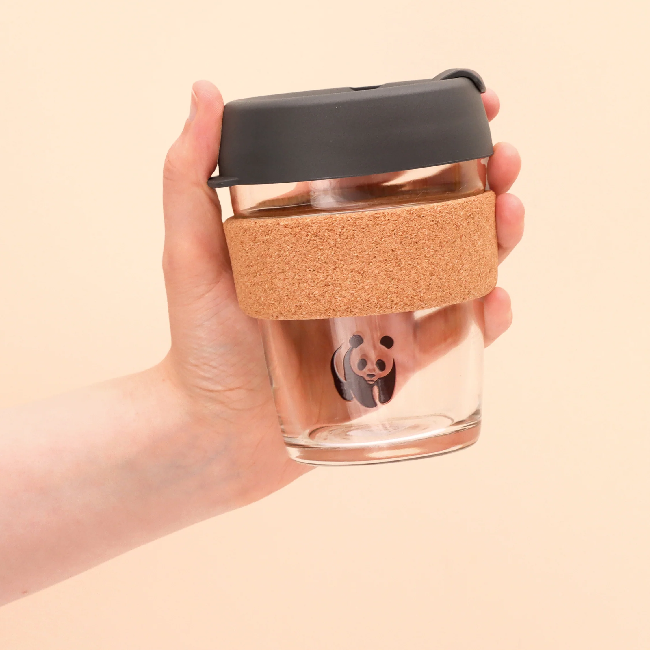 Charcoal Cork KeepCup - Image 2