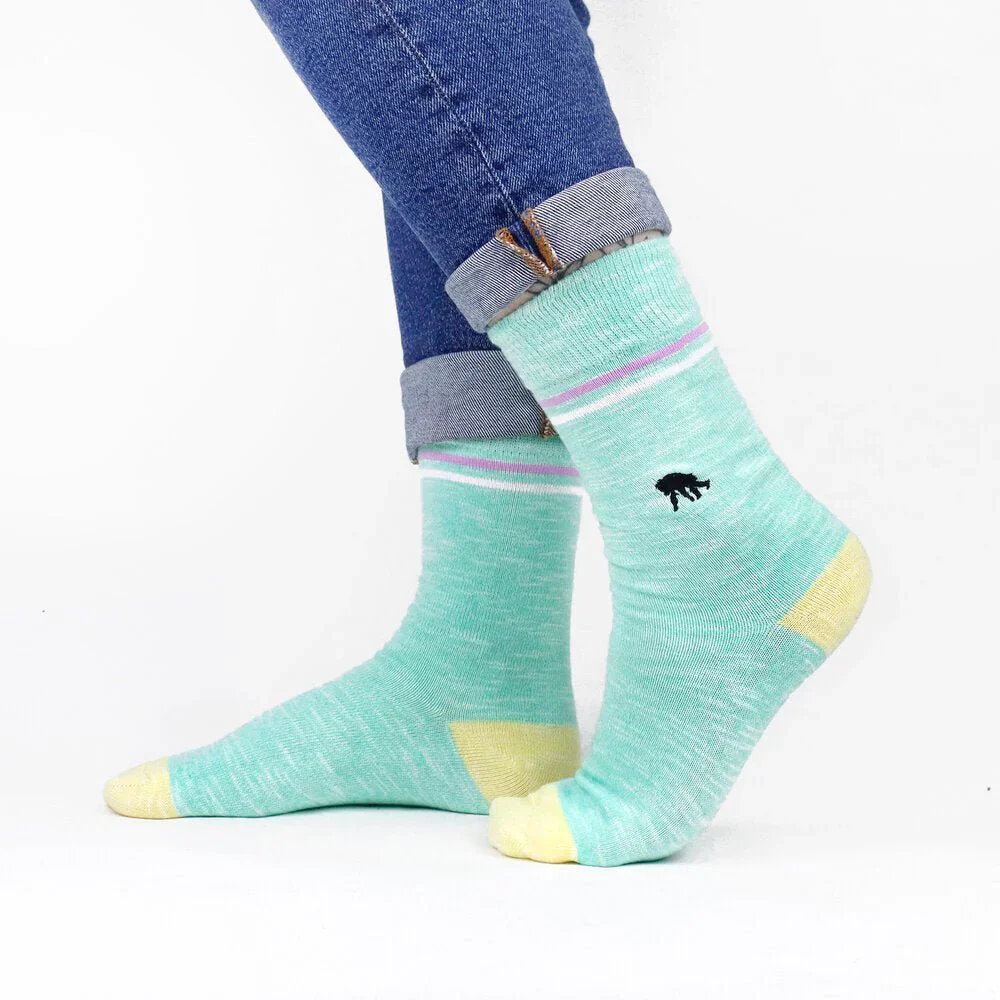 Critically Endangered Adult Speckled Socks - 3 Pack - Image 2