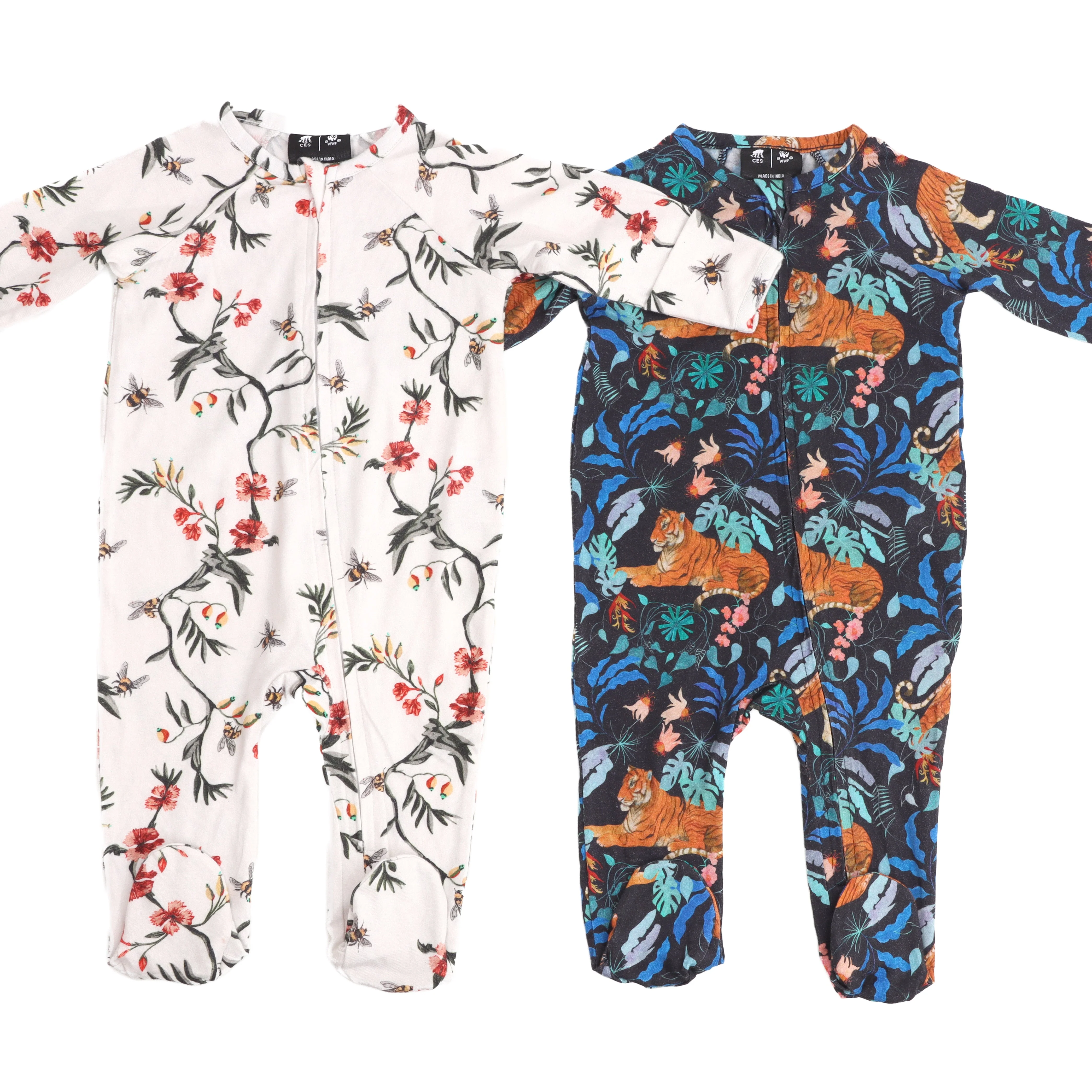 Critically Endangered Baby Romper - Bee - Image 6
