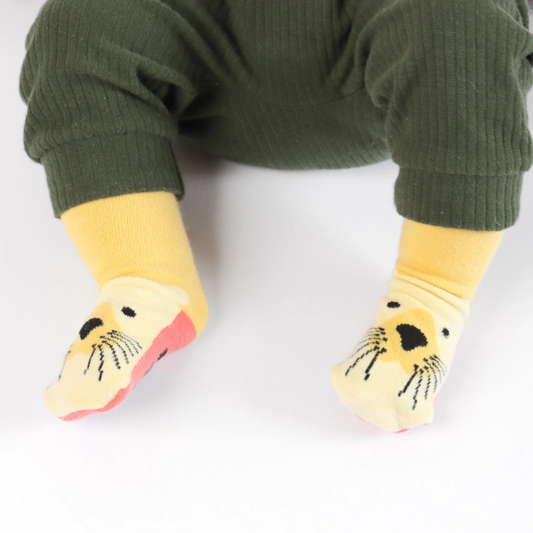 Critically Endangered Baby Socks - Oceans 4 pack - Image 3