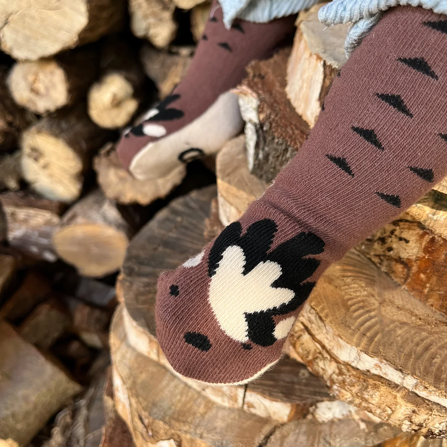 Critically Endangered Baby Socks - UK Nature 4 pack - Image 5
