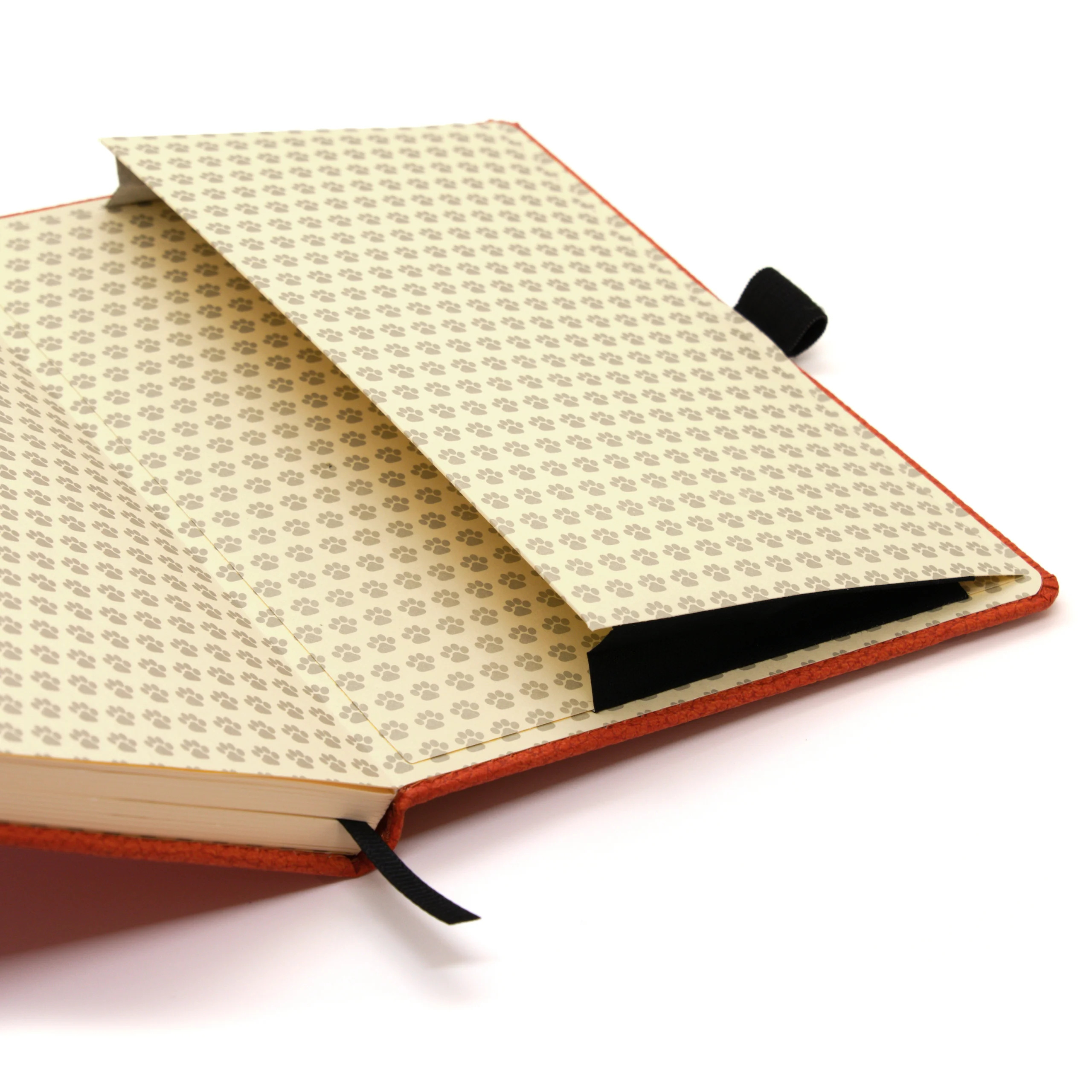 Dingbats Orange Tiger A5 Notebook - Image 6