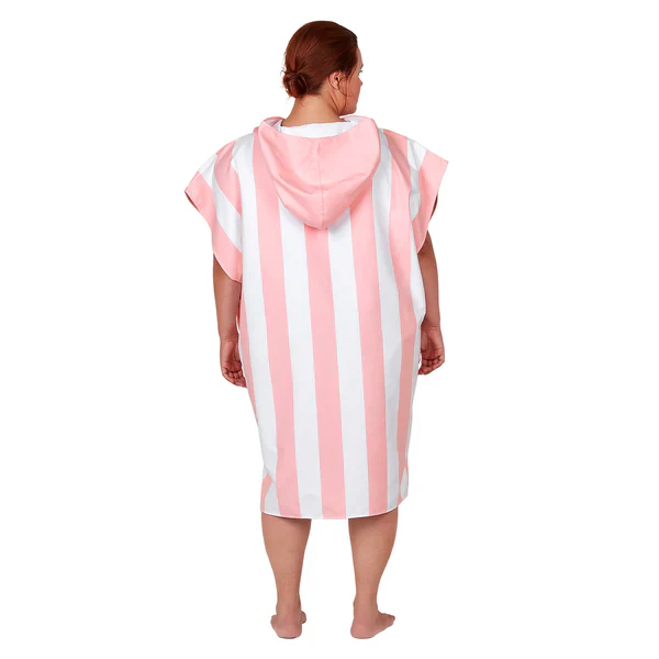 Dock & Bay Adult Poncho - Malibu Pink - Image 10