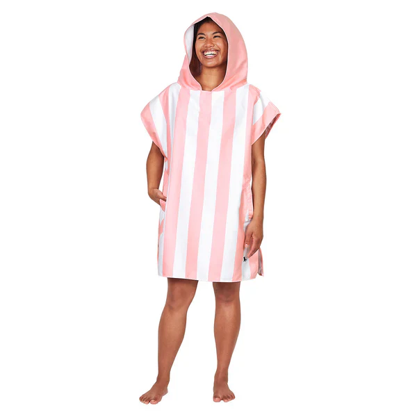 Dock & Bay Adult Poncho - Malibu Pink - Image 11