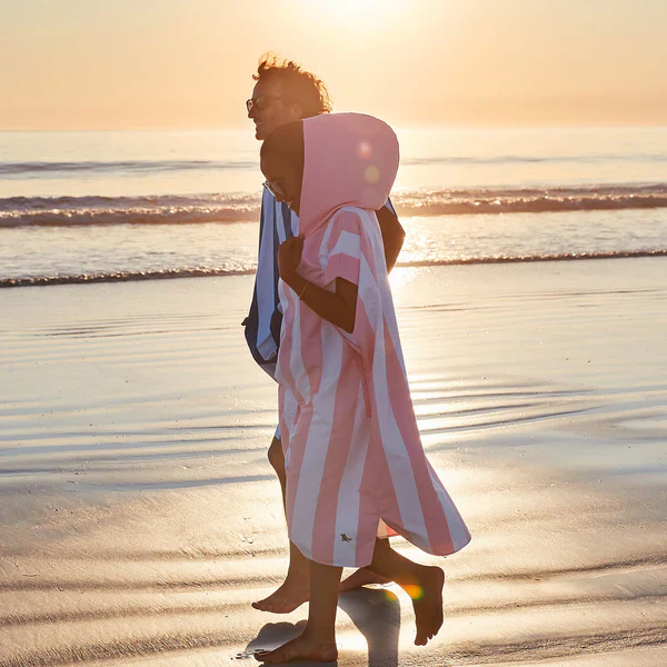 Dock & Bay Adult Poncho - Malibu Pink - Image 7