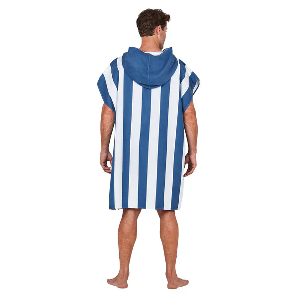 Dock & Bay Adult Poncho - Whitsunday Blue - Image 13