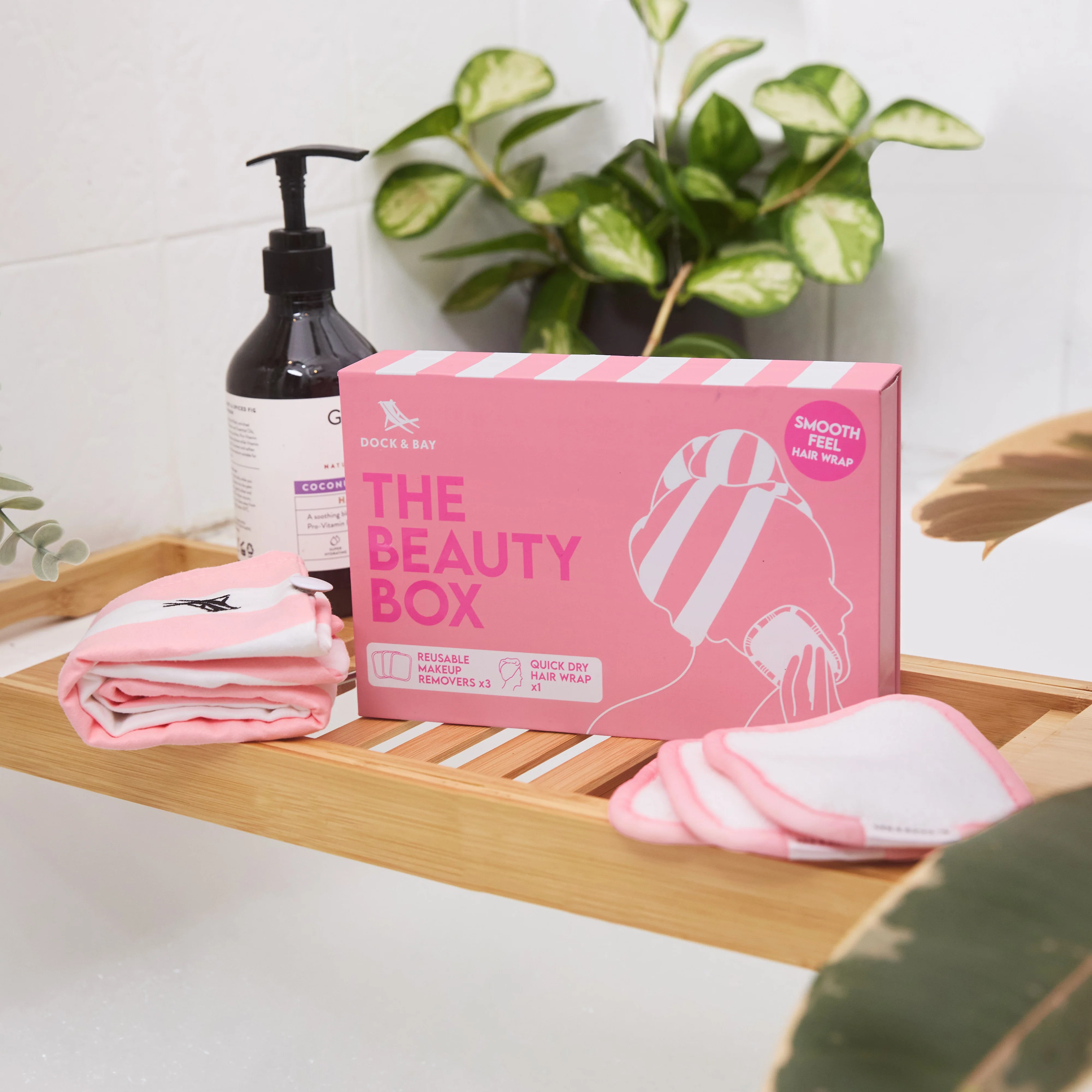Dock & Bay Beauty Gift Box - Malibu Pink - Image 2
