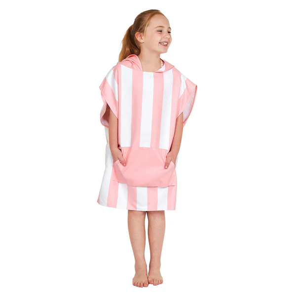 Dock & Bay Kids Poncho - Malibu Pink - Image 10