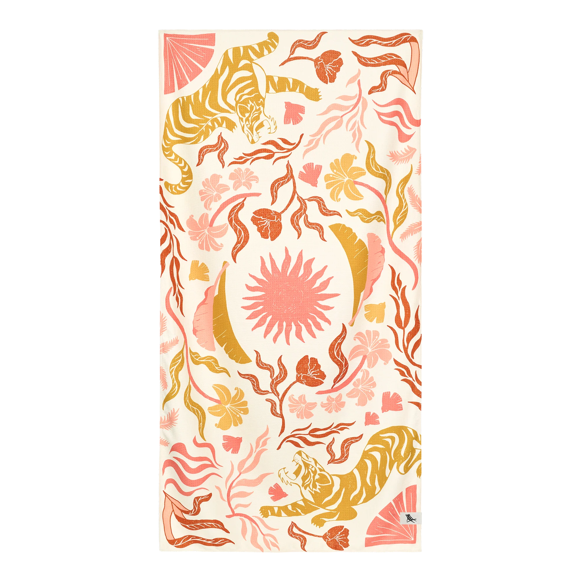 Dock & Bay Large Bath Towel - Tiger Palm - Image 2