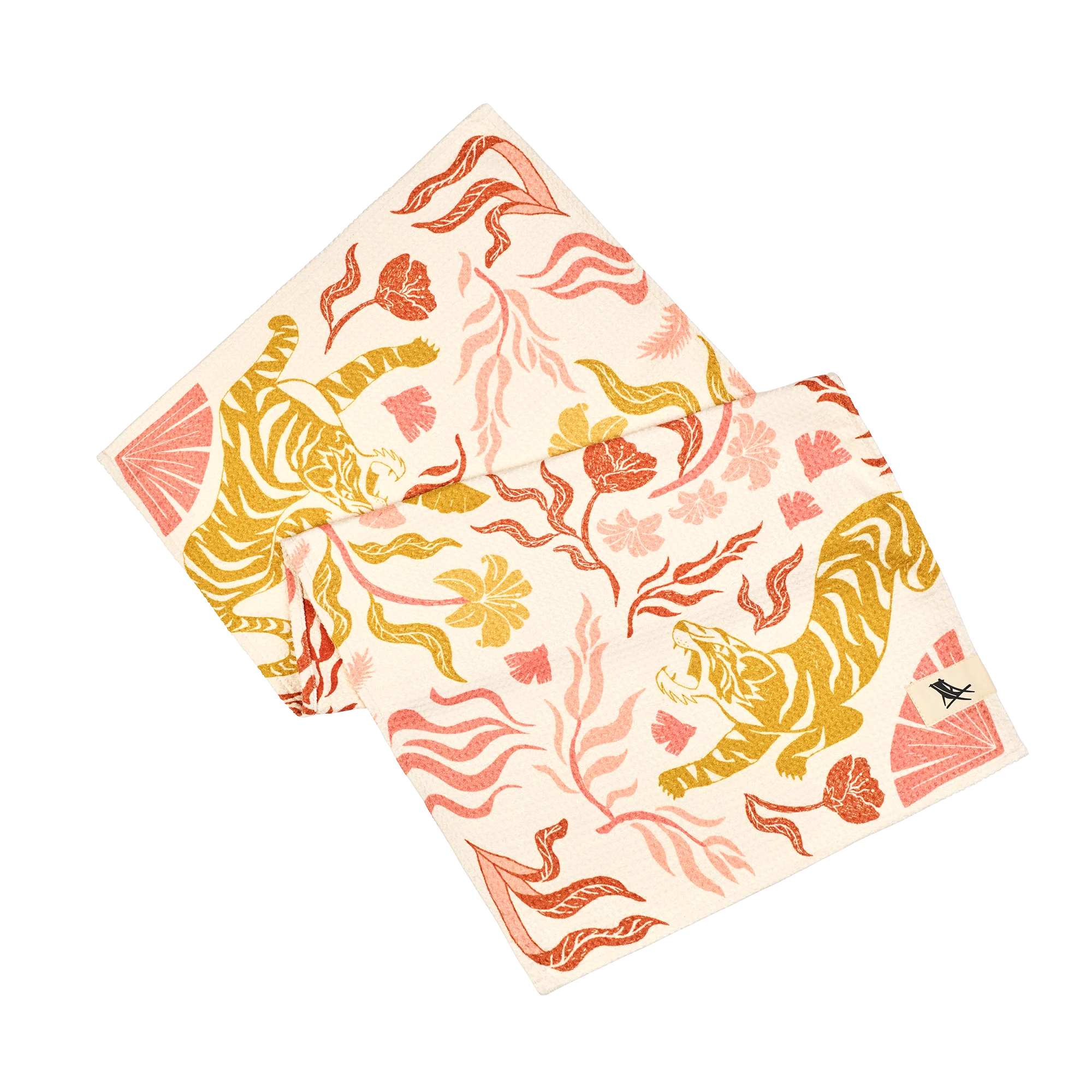 Dock & Bay Large Bath Towel - Tiger Palm - Image 4