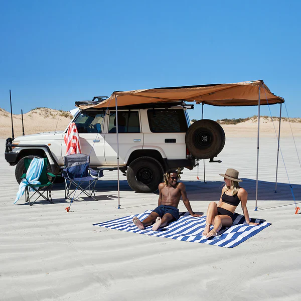 Dock & Bay Picnic Blanket - Whitsunday Blue - Image 3