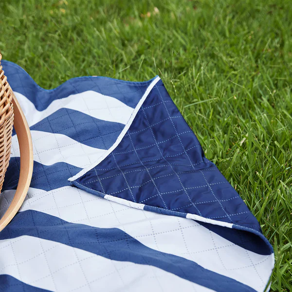 Dock & Bay Picnic Blanket - Whitsunday Blue - Image 8