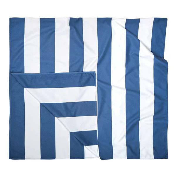 Dock & Bay Quick Dry Beach Towel - Whitsunday Blue - Image 14
