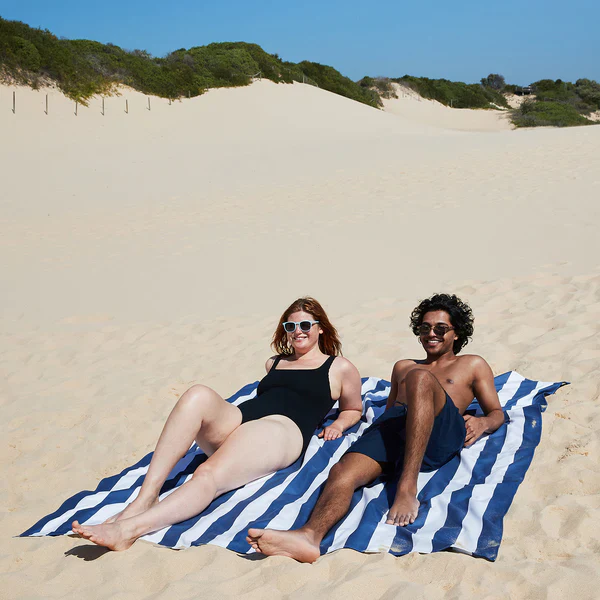 Dock & Bay Quick Dry Beach Towel - Whitsunday Blue - Image 8