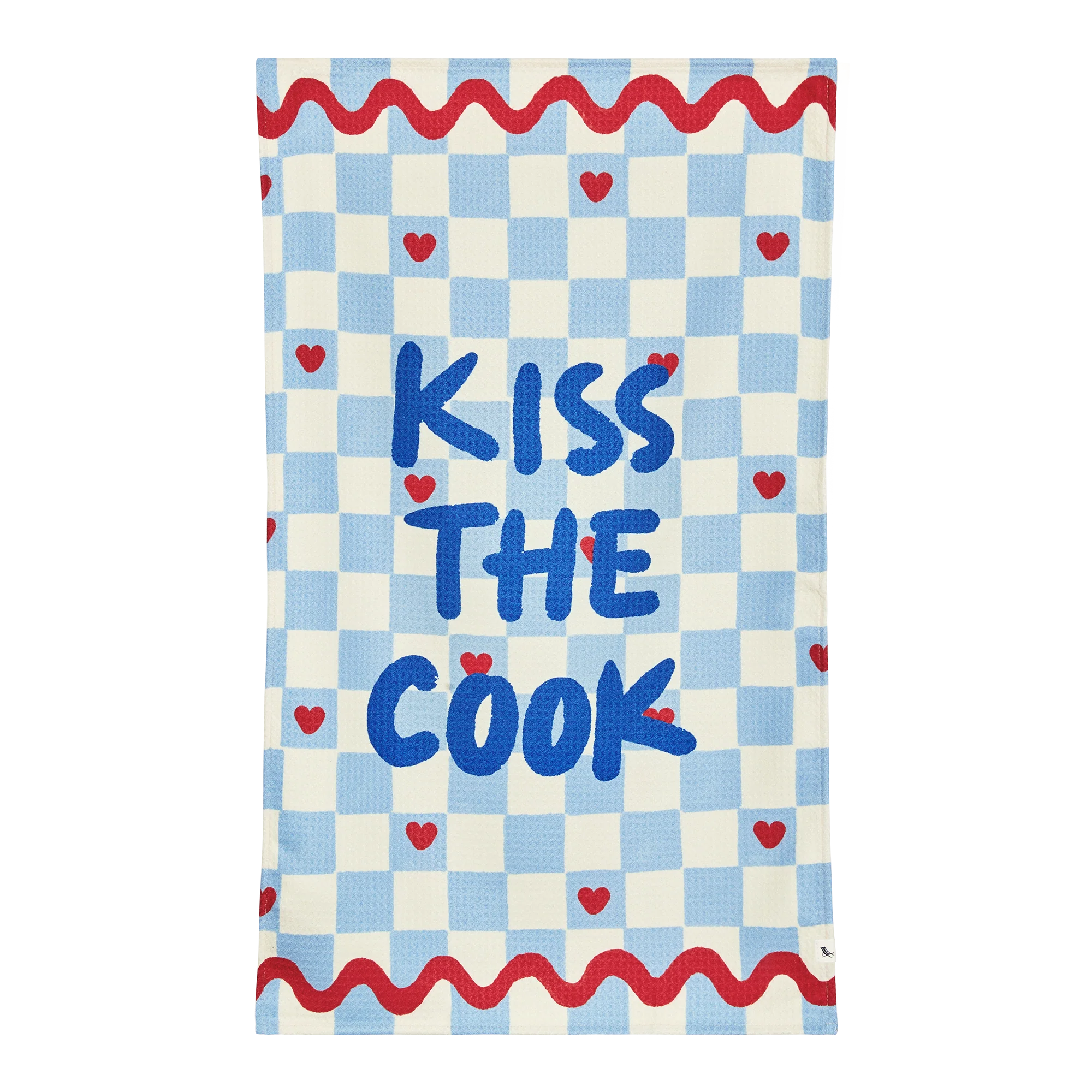 Dock & Bay Tea Towel - Kiss the Cook - Image 5