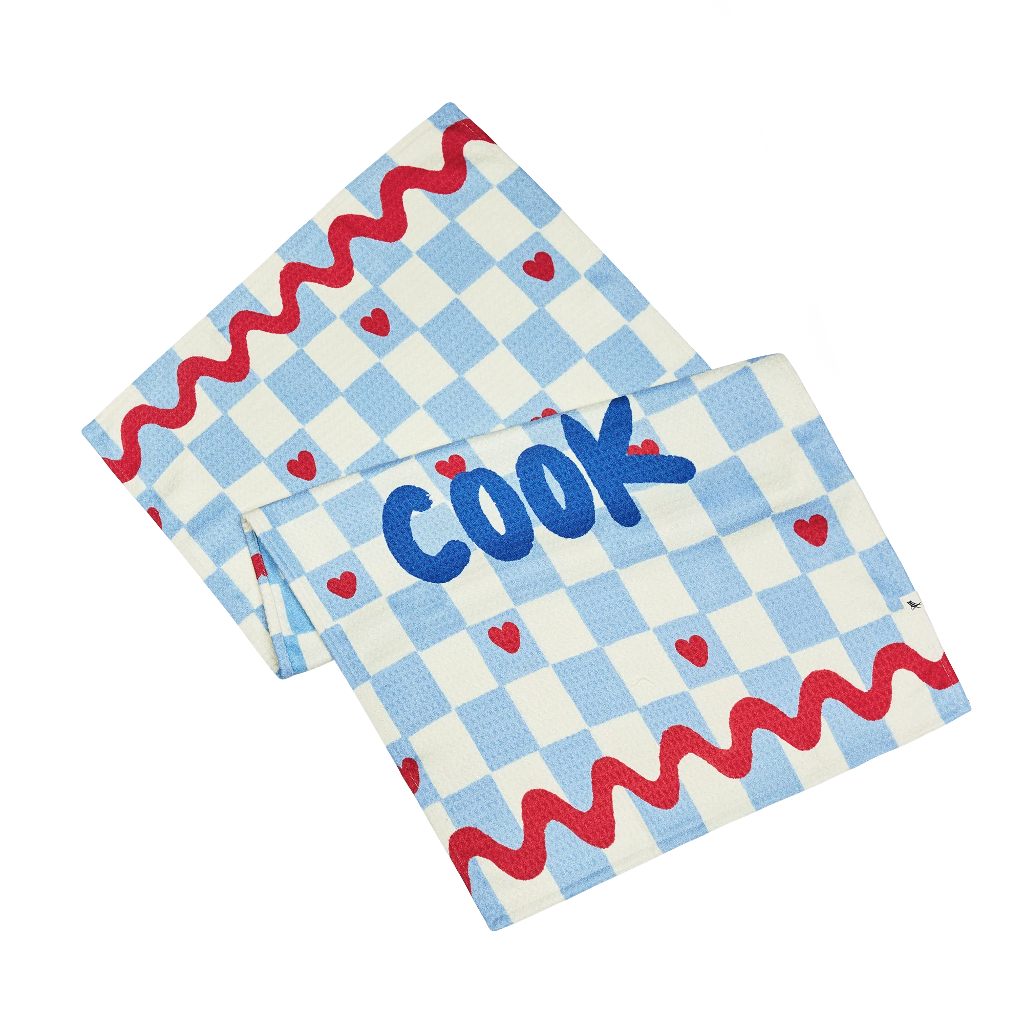 Dock & Bay Tea Towel - Kiss the Cook - Image 6