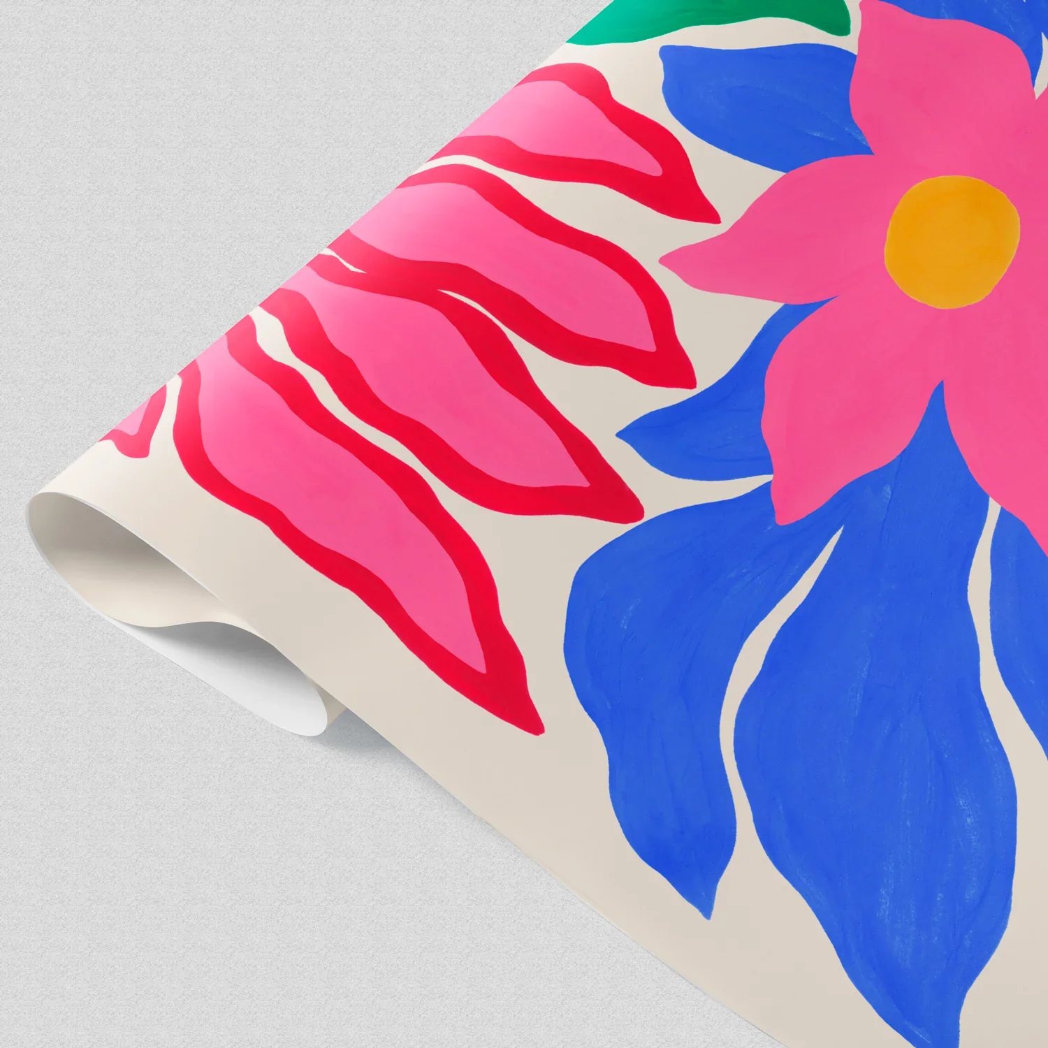 Evermade x Liv Lee - Bromeliads WWF Luxury Gift Wrap (2 Sheets) - Image 5