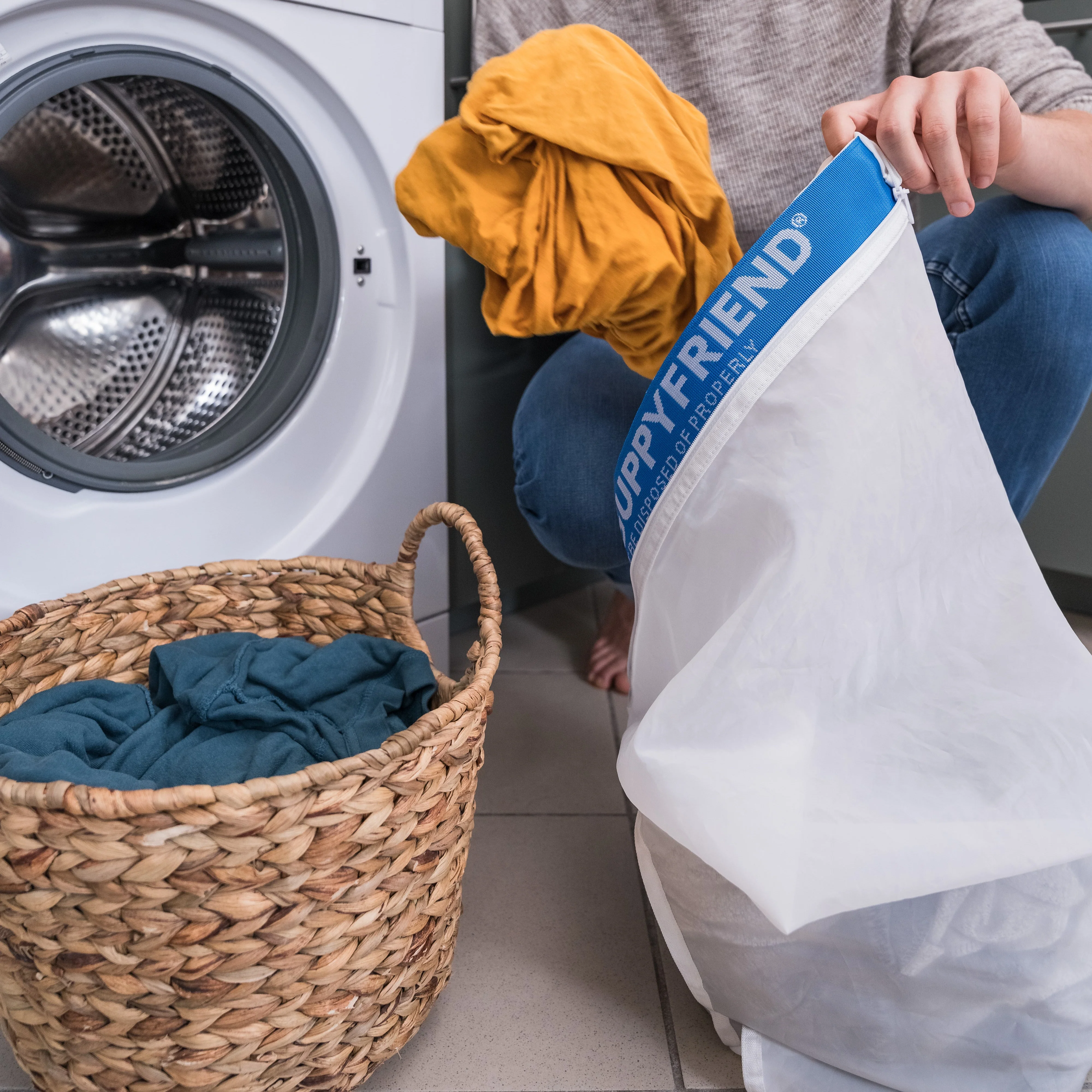 GUPPYFRIEND Washing Bag - Image 4