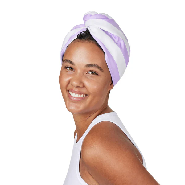 Dock & Bay Hair Wrap - Lombok Lilac - Image 4