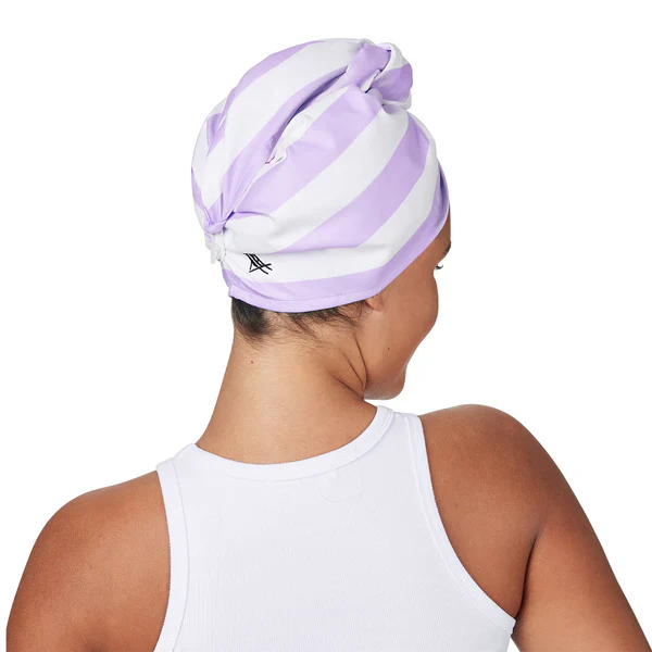 Dock & Bay Hair Wrap - Lombok Lilac - Image 5