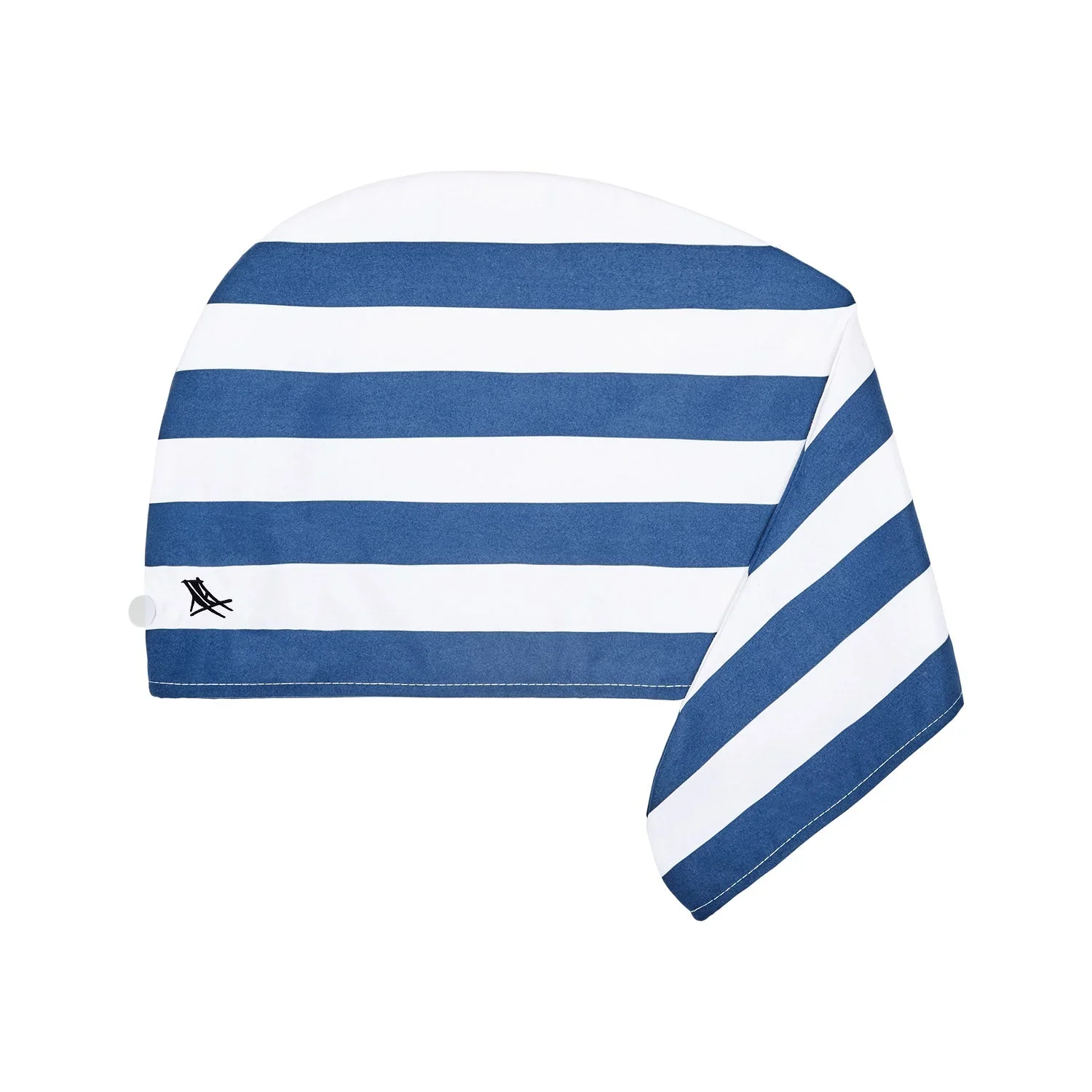 Dock & Bay Hair Wrap - Whitsunday Blue - Image 6