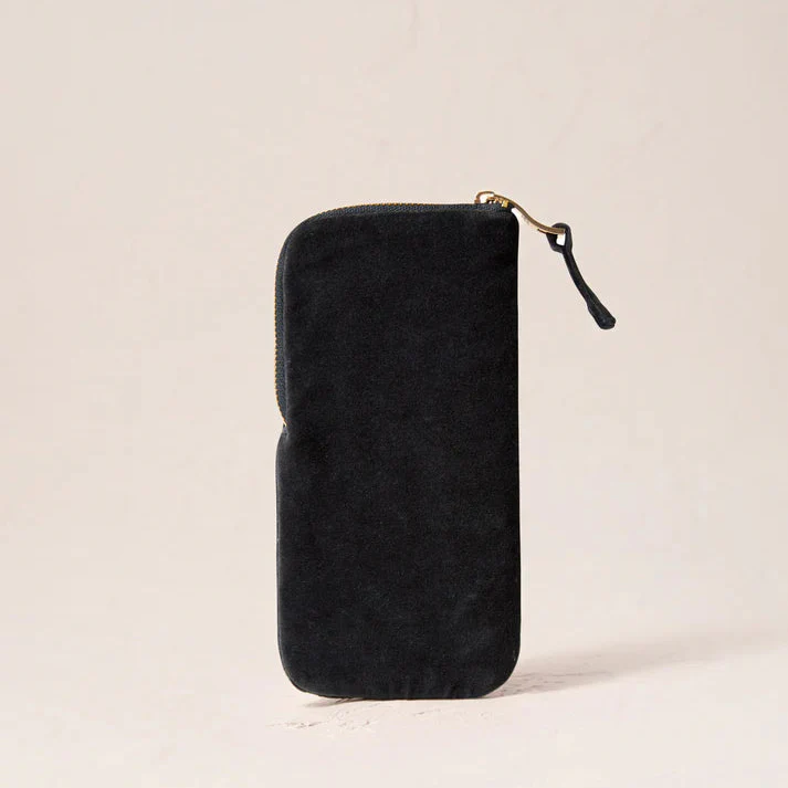 Honey bee Glasses Case - Charcoal - Image 4