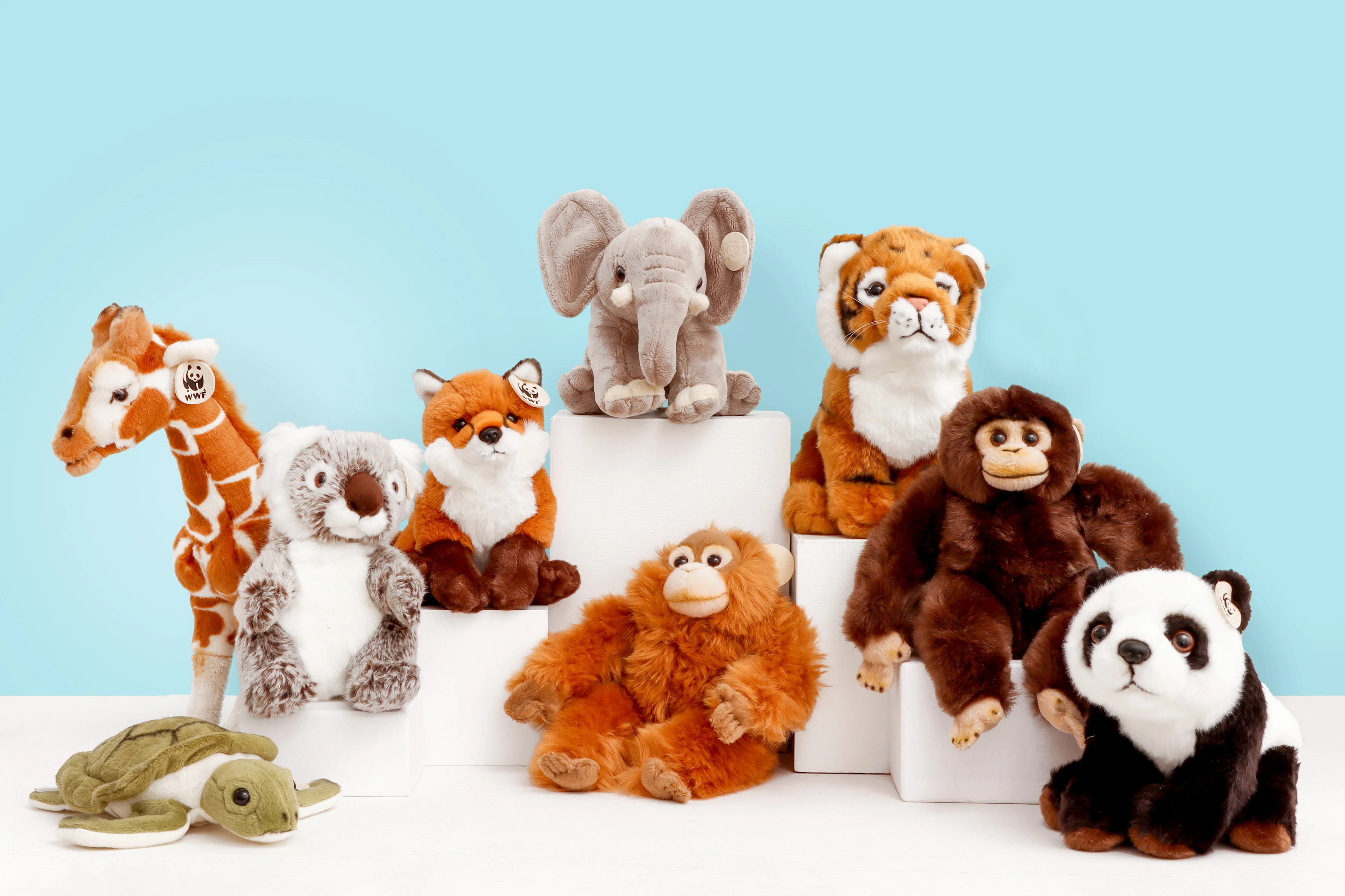 WWF Plush Jaguar - Image 6