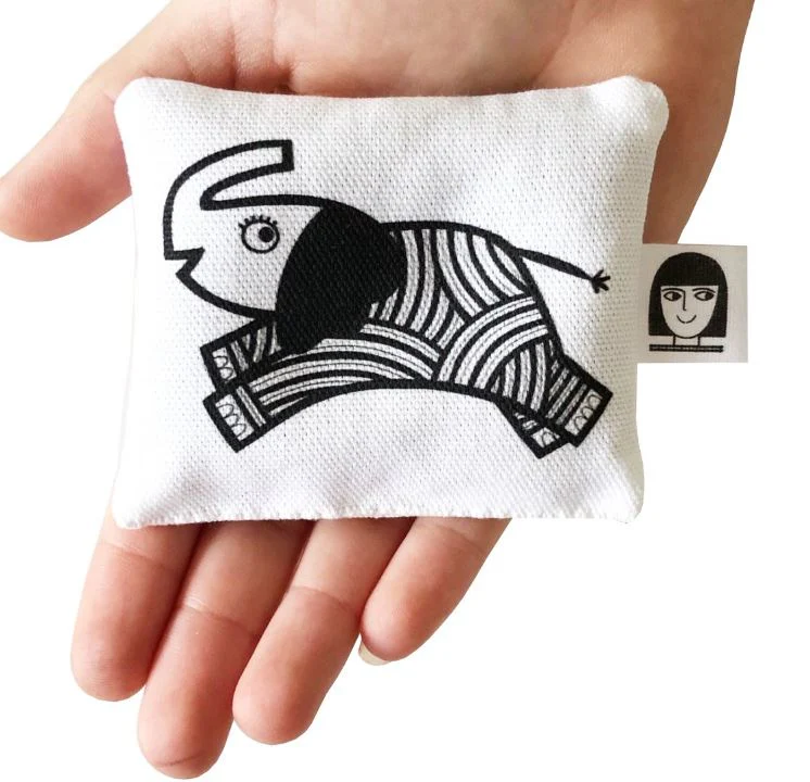 Jane Foster Lavender Bag - Happy Elephant - Image 3