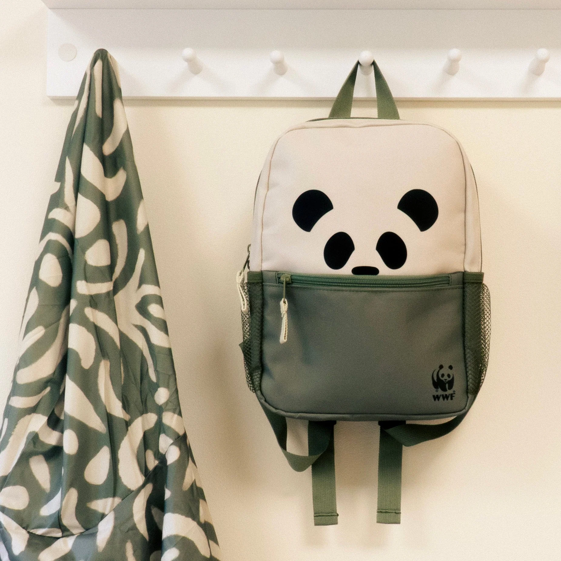 Junior Panda Face Backpack - Image 8