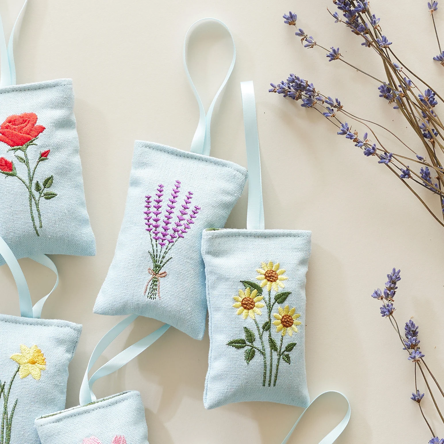 Lavender Bag - Sunflower