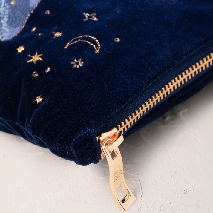 Mystical Whale Everyday Pouch - Navy - Image 4