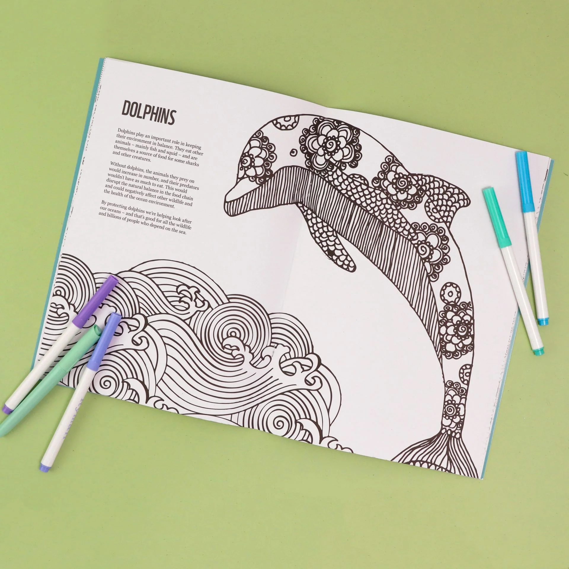 Panda Colouring Book - Image 4