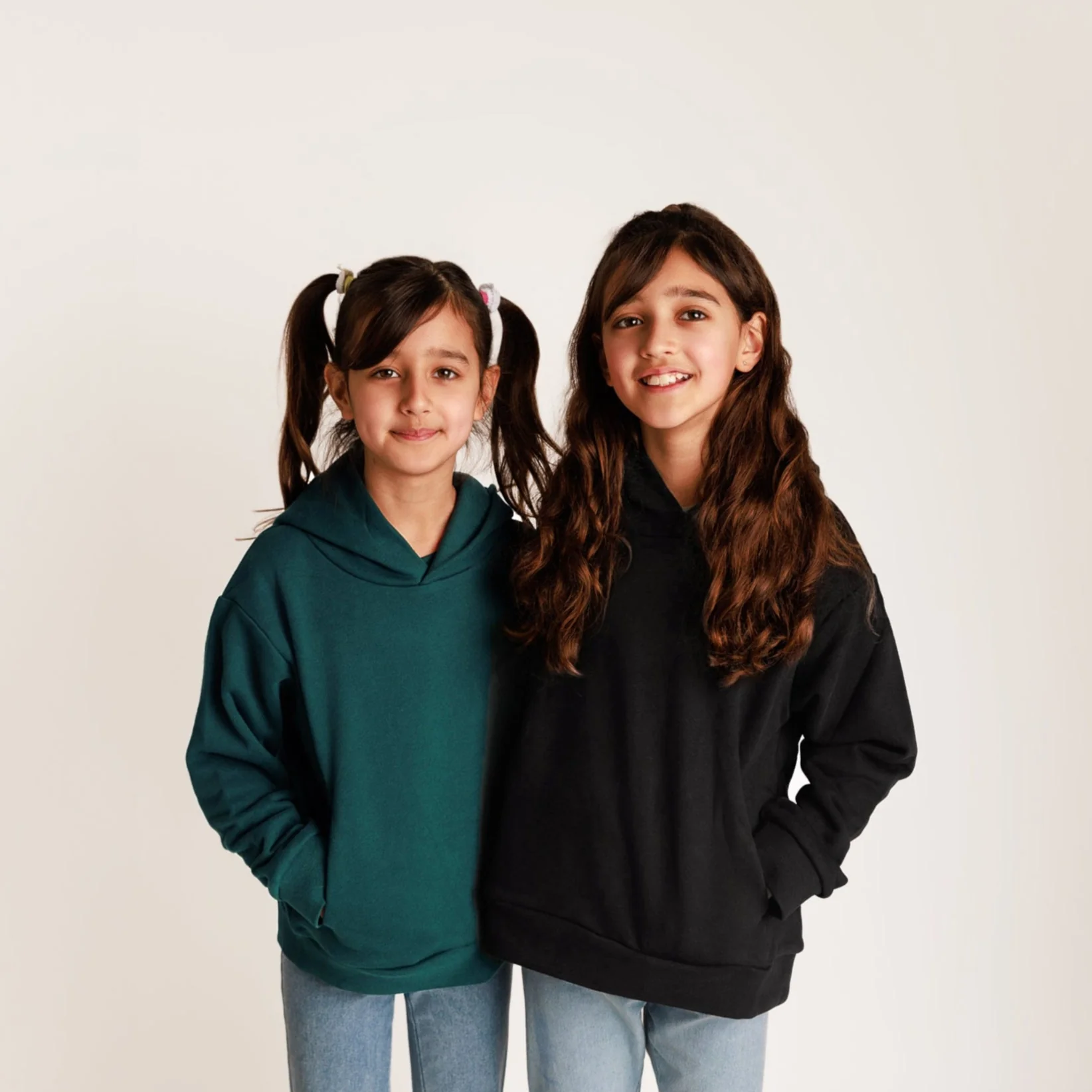 PANGAIA Kids Hoodie - Black - Image 3