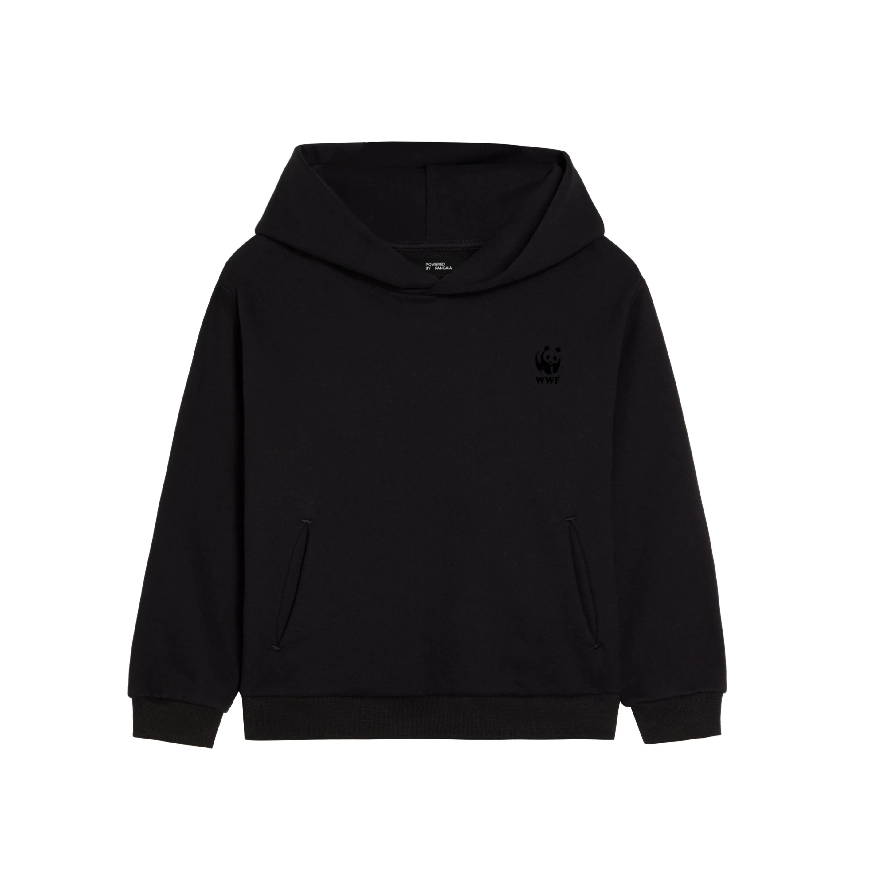 PANGAIA Kids Hoodie - Black - Image 5