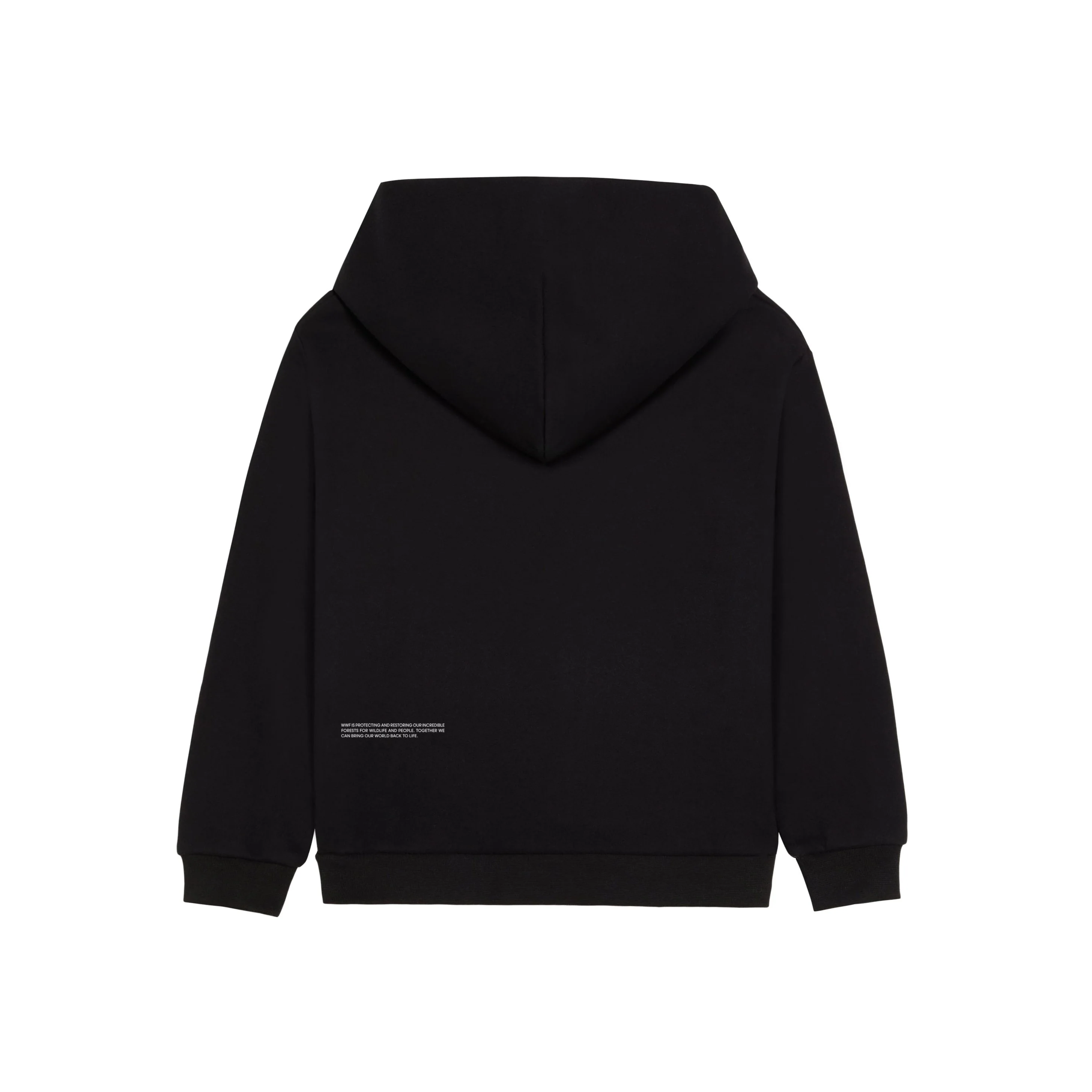 PANGAIA Kids Hoodie - Black - Image 6
