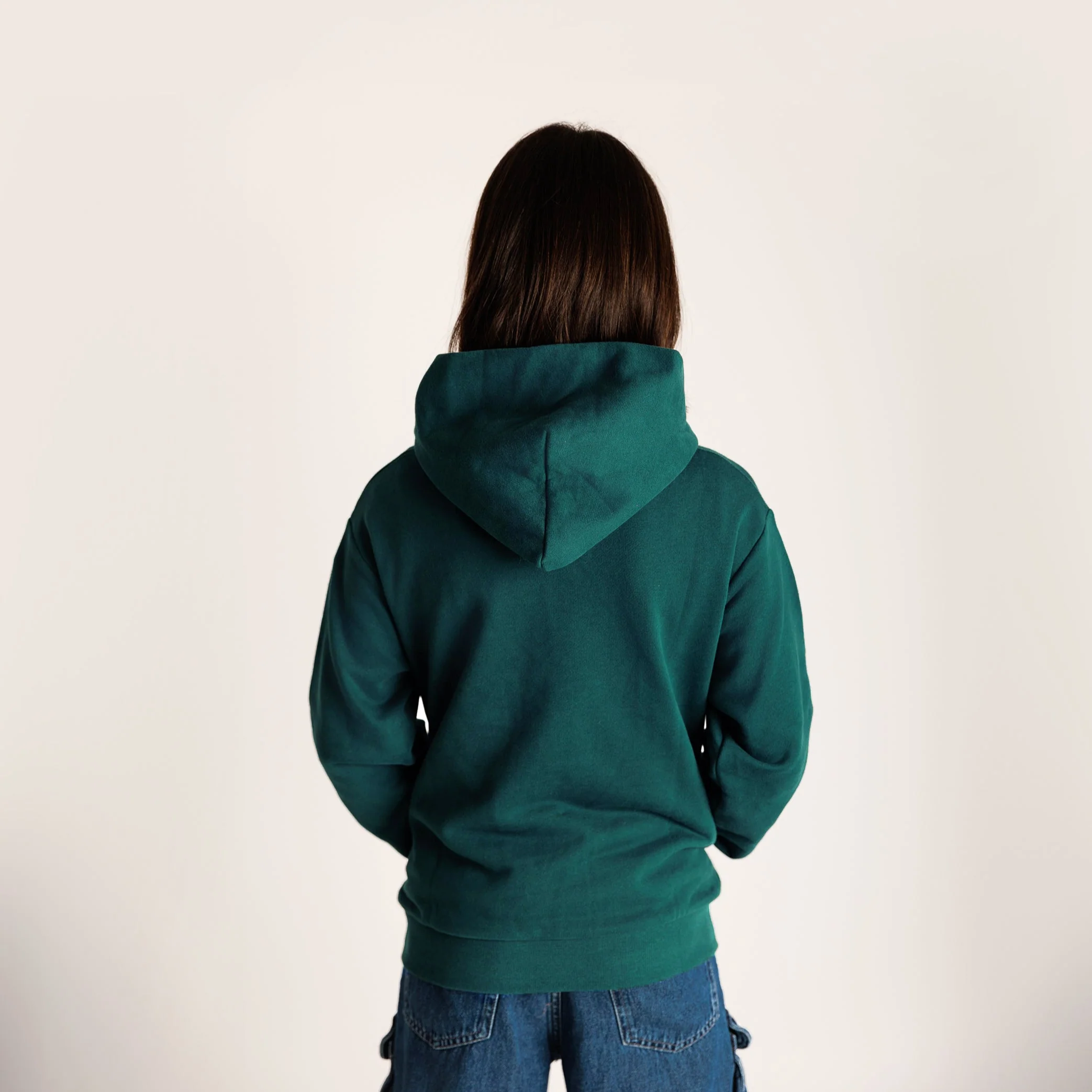 PANGAIA Kids Hoodie - Foliage Green - Image 4