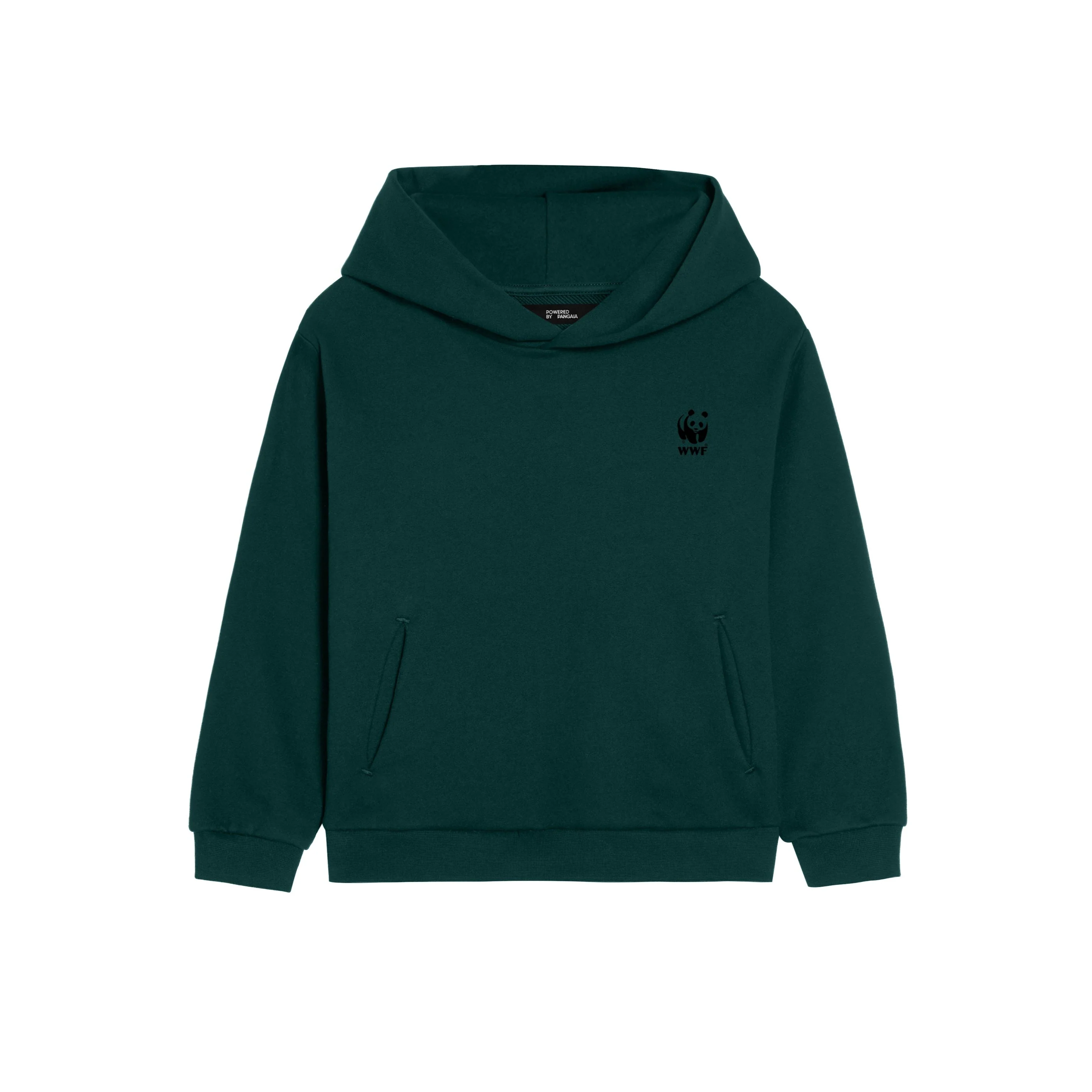 PANGAIA Kids Hoodie - Foliage Green - Image 5