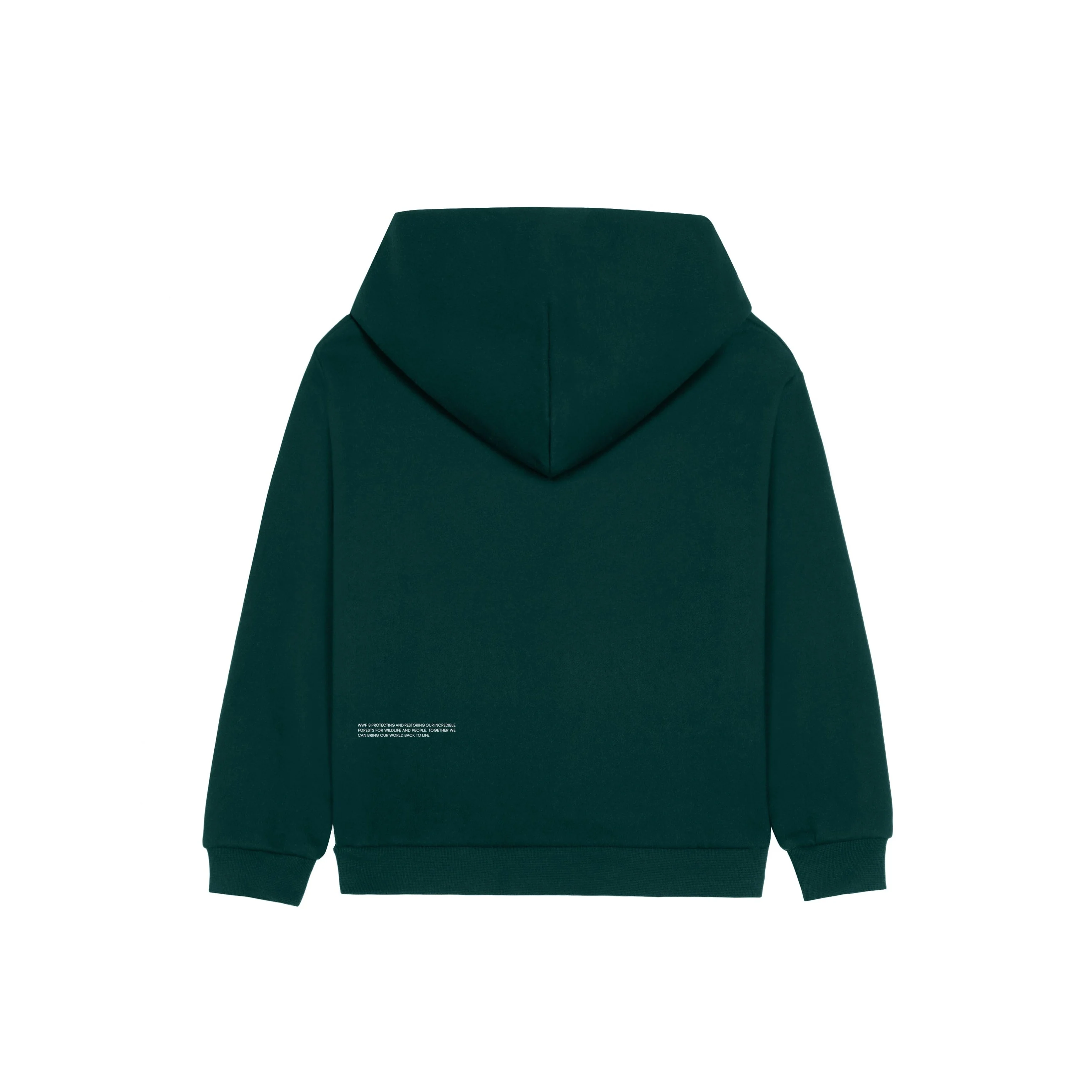 PANGAIA Kids Hoodie - Foliage Green - Image 6